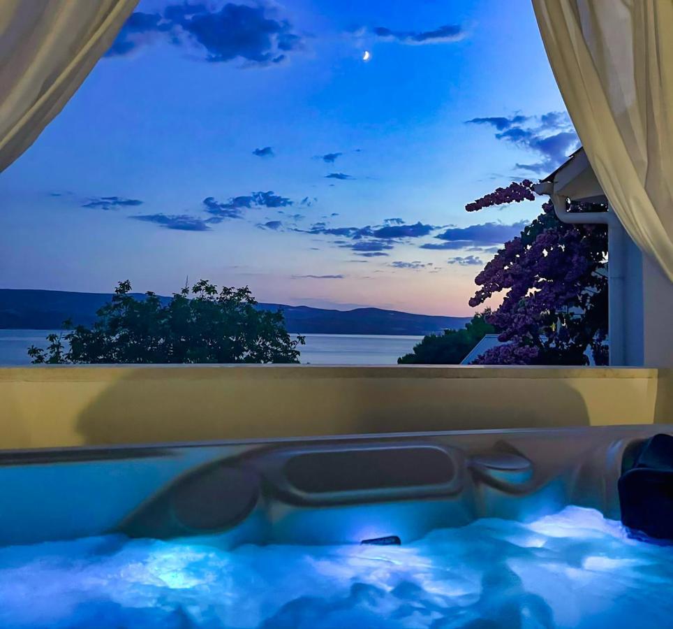 Villa Anima, Stanici, Near Omis Eksteriør bilde