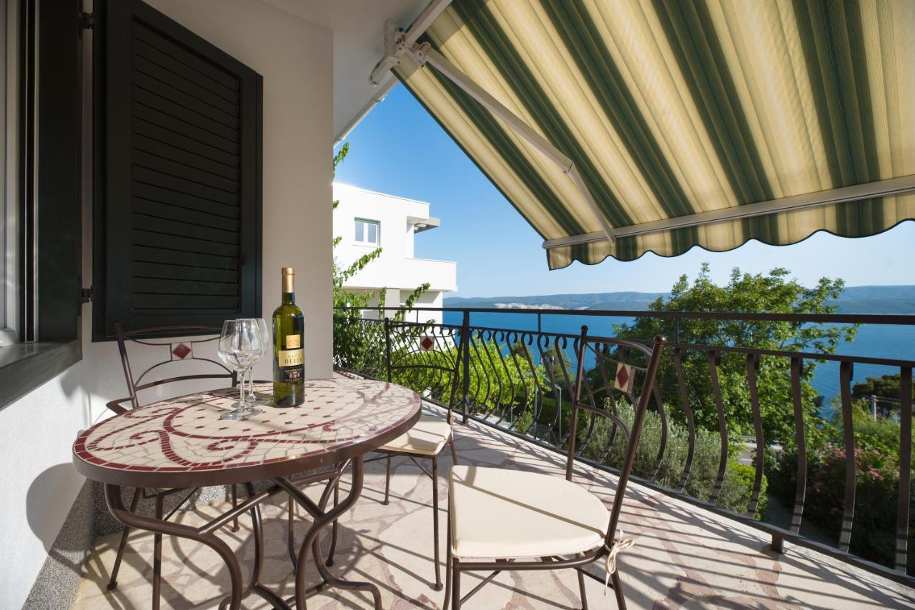 Villa Anima, Stanici, Near Omis Eksteriør bilde