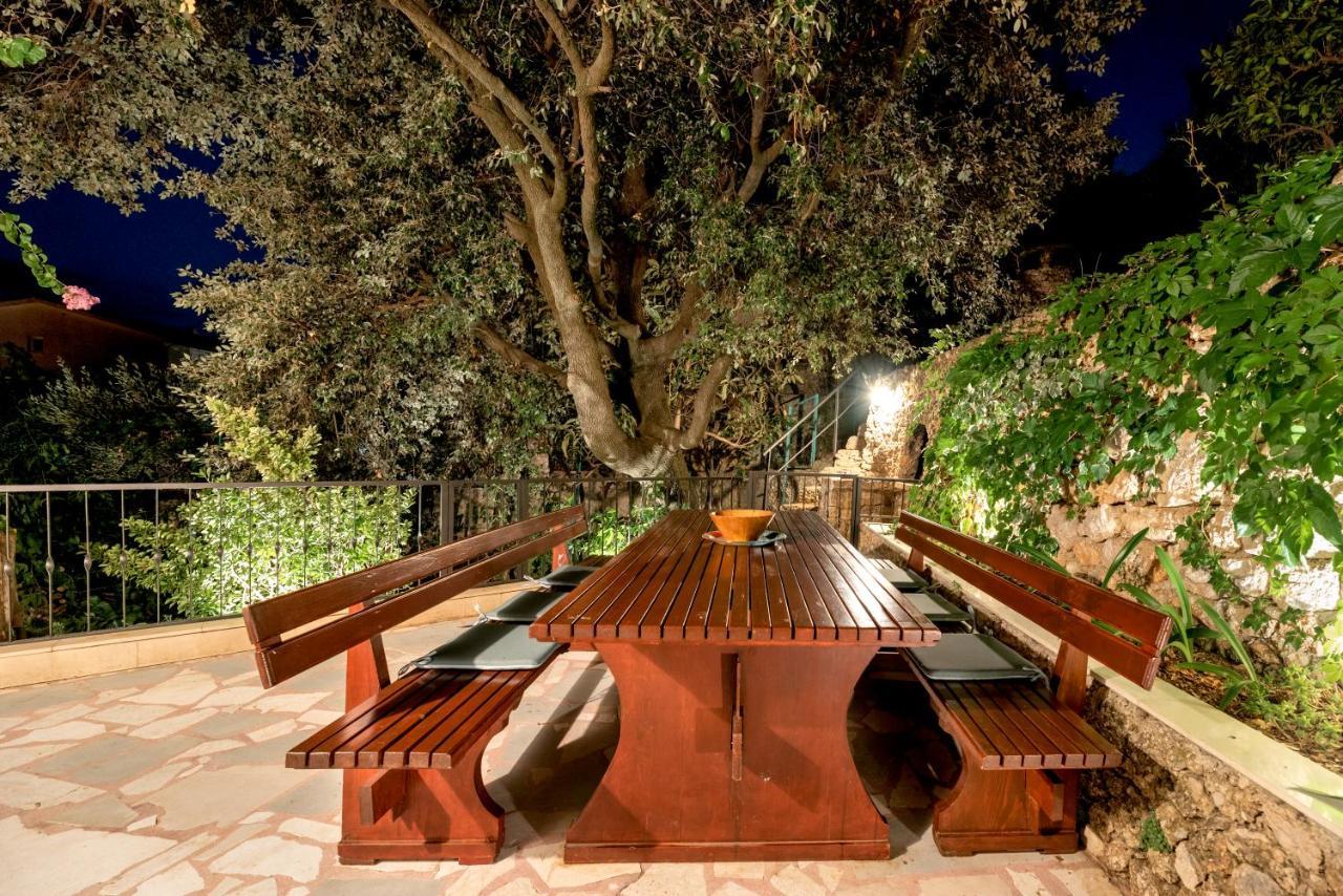 Villa Anima, Stanici, Near Omis Eksteriør bilde